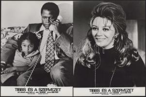 cca 1989 előtt készült, "Tibbs és a szervezet" című amerikai film jelenetei és szereplői, ...