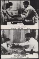 cca 1989 előtt készült, "Mr. Tibbs nyomoz" című amerikai film jelenetei és szereplői, 8 db...