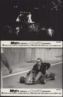 cca 1989 előtt készült, "Magic -varázslat- a QUEEN Budapesten" című magyar film jelenetei ...