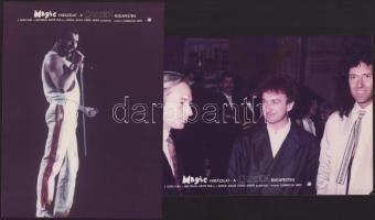 cca 1989 előtt készült, "Magic -varázslat- a QUEEN Budapesten" című magyar film jelenetei ...