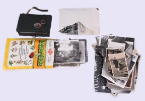 Nagy fotó hagyaték tétel kb 1900-tól az 1960-as évekig, benne sok érdekesség: városképek, közlekedés...