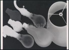 cca 1929 Man Ray (1890-1976) amerikai fotóművész, a dadaizmus és a szürrealizmus egyik meghatározó művészének alkotása (Rayograph), 1 db modern nagyítás, jelzés nélkül, 21x15 cm