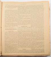 1884 Szemle Illusztrált gazdasági és sportrovatokkal. szerk: gróf Zichy Imre, gróf Kreith Béla. 2. é...