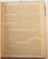 1884 Szemle Illusztrált gazdasági és sportrovatokkal. szerk: gróf Zichy Imre, gróf Kreith Béla. 2. é...