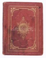 Tóth Kálmán: Huszonöt év után. Tóth Kálmán összes válogatott költeményei I-II. kötet. [Teljes, egybekötve.] Pest, 1872. Nyomatott Kocsi Sándornál. 160 p.; 176 p. Egyetlen kiadás. Tóth Kálmán (1831-1881) költő, újságíró, szerkesztő, drámaíró, később Baja város országgyűlési képviselője. A költői pályáján 1847-ben induló költő a szabadságharc leverése után - számos költőtársától eltérően - nem vonult önkéntes száműzetésbe, hanem a főváros népszerű periodikájához, Nagy Ignác ,,Hölgyfutár" című lapjához csatlakozott, balladáival, szerelmes verseivel, illetve Kipfelhauser álnéven írt szatirikus költeményeivel az 1850-es évek népszerű költői közé tartozott. 1860-ban ,,Bolond Miska" címen megalapította a kor vezető élclapját, néhány évvel később pedig ,,Fővárosi Lapok" címen a kuriózumnak számító szépirodalmi napilapot. Aranyozott kiadói egészvászon kötésben, aranyozott lapélekkel. kis kopással