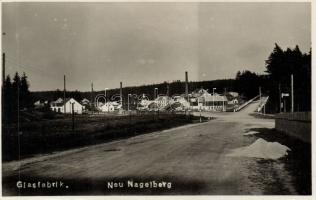 Neu Nagelberg glass factory photo