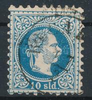 Magyar posta Romániában 1867 10sld "BUCAR(EST)" (50.000)