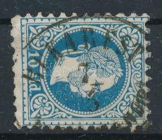 Magyar posta Romániában 1867 10sld "BUKAREST (RECOMMA)NDIRT" (50.000)