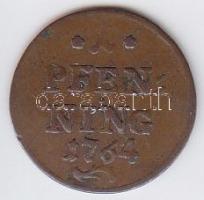 Bajorország / Bavaria 1764 1Pf T:1-