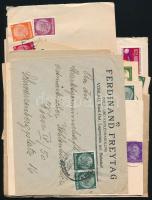 Németország 20 db küldemény több régivel