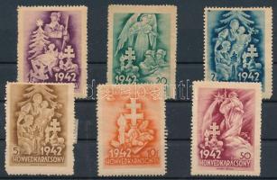 1942 6 klf Honvédkarácsony adománybélyeg