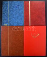 4 db 8 lapos A4-es berakó dobozban