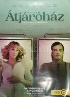 2022 Átjáróház (Rujder Vivien, Bárnai Péterm Kulka János, Dobó Kata, Kútvölgyi Erzsébet, Galla Miklós, stb.), filmplakát, papír, jelzés nélkül, feltekerve, apró lapszéli gyűrődésekkel, 98x68 cm