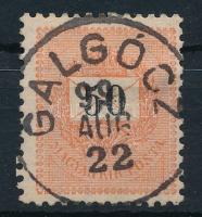 1898 50kr "GALGÓCZ"