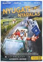 2022 Nyugati Nyaralás, filmpakát, papír, jelzés nélkül, feltekerve, kisebb gyűrődésekkel, 98x68 cm