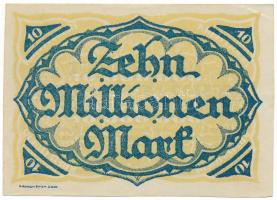 Német Birodalom / Weimari Köztársaság / Moers 1923. 10.000.000M T:XF
German Reich / Weimar Republic...