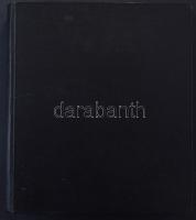 12 vastag fekete lapos nagyalakú berakó, fekete borítóval