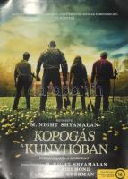 cca 2020-2024 össz. 9 db filmpakát (Gátlástalan örökösök, A menü, A varázsfuvola, Azt mondta, Krokod...