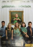 cca 2020-2024 össz. 9 db filmpakát (Gátlástalan örökösök, A menü, A varázsfuvola, Azt mondta, Krokod...