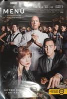 cca 2020-2024 össz. 9 db filmpakát (Gátlástalan örökösök, A menü, A varázsfuvola, Azt mondta, Krokod...