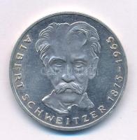 Német Szövetségi Köztársaság 1975G 5M Ag "Albert Schweitzer" T:XF kis patina, ph.
Federal...