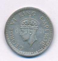 Brit-India 1944. 1/2R Ag "VI. György" T:XF patina
British India 1944. 1/2 Rupee Ag "...