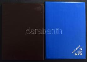 ~140 db festmény reprodukciós képeslap 2 db 80 férőhelyes képeslap berakóban közte sok Stengel, olaj...