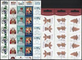 2013-2023 8 klf Karácsony kisív, névérték: 8.425 Ft