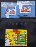 Románia több mint 200 modern blokk a 60-as évekből 2000-ig jó minőségű A4-es levélberakóban, hozzá m...