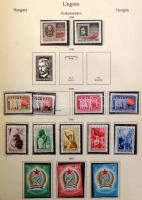 Szép gyűjtemény maradvány az 1910-es évekből 1957-ig nagyágyúk nélkül, de rengeteg jobb kiadással. J...