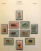 Szép gyűjtemény maradvány az 1910-es évekből 1957-ig nagyágyúk nélkül, de rengeteg jobb kiadással. J...