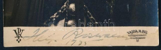 1935 Helge Rosvaenge (1897-1972) dán származású, Németországban és Ausztriában működött operaénekes ...