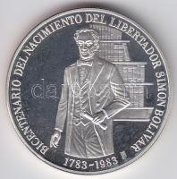 Venezuela 1983. 100B "Simon Bolivar" Ag T:PP