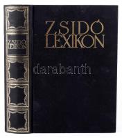 Magyar zsidó lexikon. Szerk.: Ujvári Péter. Bp., 1929, Zsidó Lexikon (Pallas-ny.), 8 sztl. lev.+ 102...