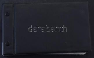 100 férőhelyes levél / FDC berakó benne több mint 80 német CM, FDC, alkalmi küldemény