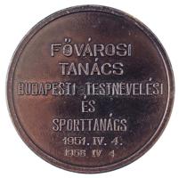 Iván István (1905-1968) 1951. "Váltófutás a felszabadulás ünnepére / Fővárosi Tanács, Budapesti...