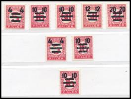 1931 Kisegítő portó A, B és C sor (16.000)