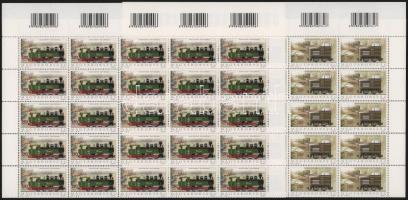 2004 Nosztalgia vasutak sor hajtott teljes ívekben