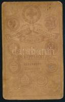 1875 sárvár-felsővidéki gróf Széchényi Alice (1871-1945), gróf Széchenyi Béla (1837-1918) és gróf Er...