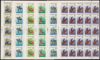 1987 Akváriumi díszhalak (II.) sor hajtott teljes ívekben