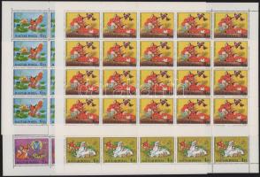 1982 Mese (V.) - Magyar rajzfilmek sor hajtott teljes ívekben