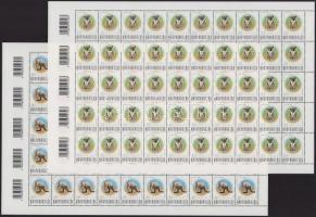 2000 Földrészek állatai (IV.) - Ausztrália sor teljes ívekben