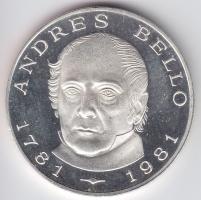 Venezuela 1981. 100B "Andres Bello" Ag T:PP