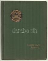 1941 Bp., Thiergärtner &amp; Stöhr Központi Fűtés és Egészségügyi Berendezések felszerelése költségvetés