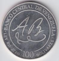 Venezuela 1981. 100B "Andres Bello" Ag T:PP