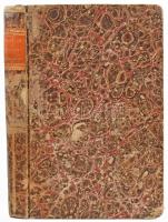 [Spányik Glicér (1783-1850)] Glycerius Spányik: Doctrina educationis, quam compendio exhibet. Buda, ...