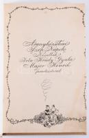 Krúdy Gyula: Aranykézutcai szép napok. Novellák. Major Henrik fametszeteivel. Békéscsaba, 1916, Tevan Adolf. Első kiadás. Javított kartonált kötés,