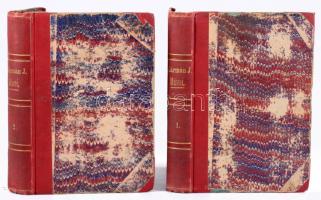 Kármán József művei I.II. kötet. Kiadja: Abafi Lajos. Nemzeti Könyvtár XII-XIII. kötet. Bp., 1880, A...