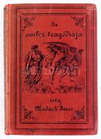 Madách Imre: Az ember tragédiája. Drámai költemény. Harmadik népies kiadás. Bp.,1893, Athenaeum. Kia...