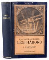 Madarász László, Vitéz: Légi háború 1-11. füzet + képfüzet. Összesen 12 füzet (Teljes!) Egybe kötve,...